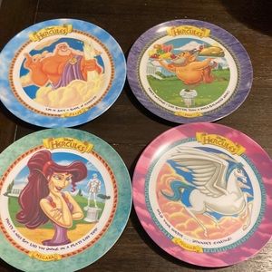 Hercules McDonald’s plates